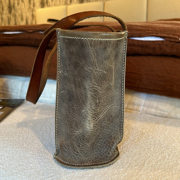 Horween Leather Tote Bag - Picture 3 of 8